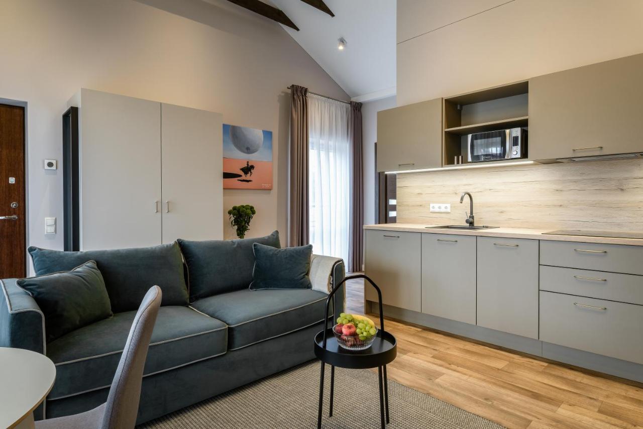 Rusnes Perlo Apartamentai Extérieur photo