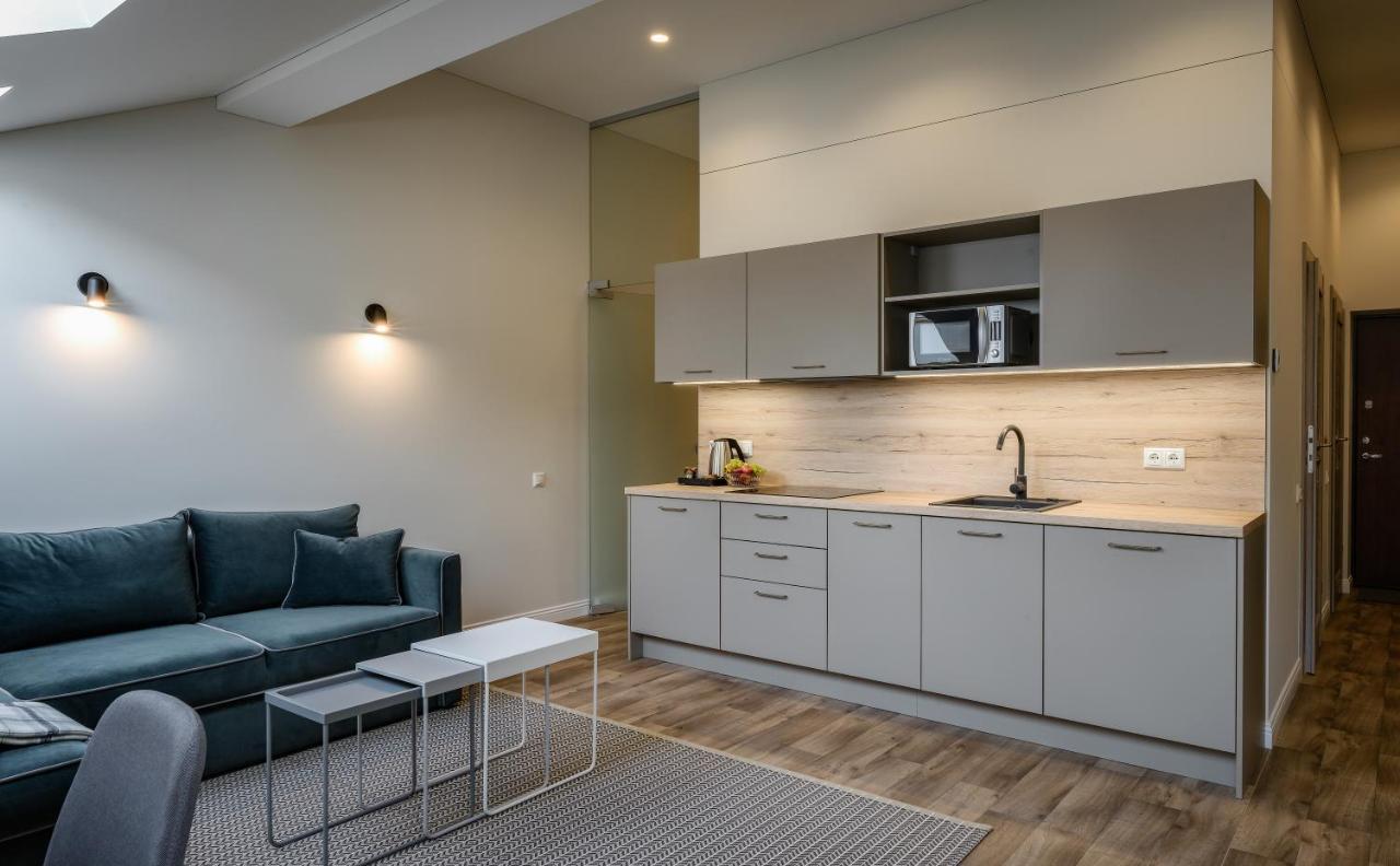 Rusnes Perlo Apartamentai Extérieur photo
