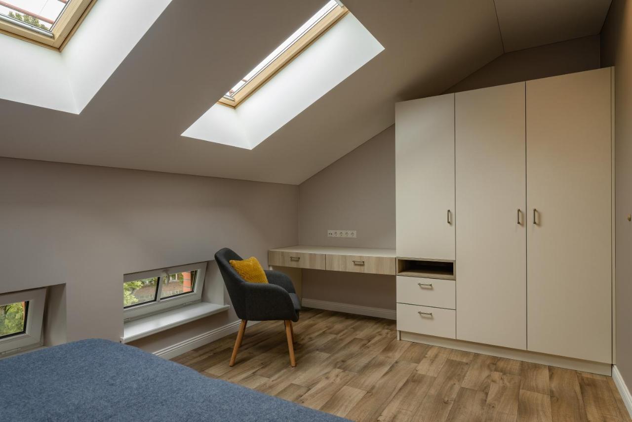 Rusnes Perlo Apartamentai Extérieur photo