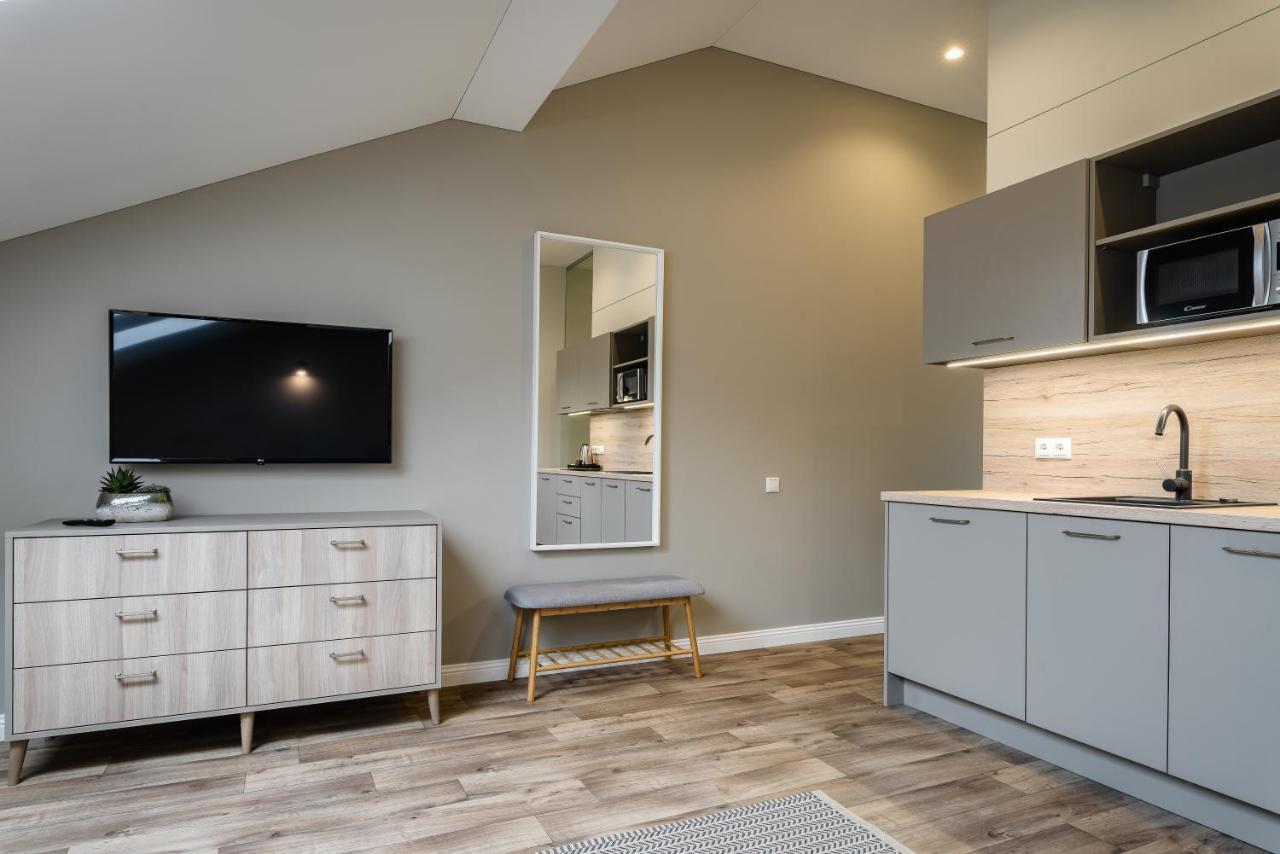 Rusnes Perlo Apartamentai Extérieur photo
