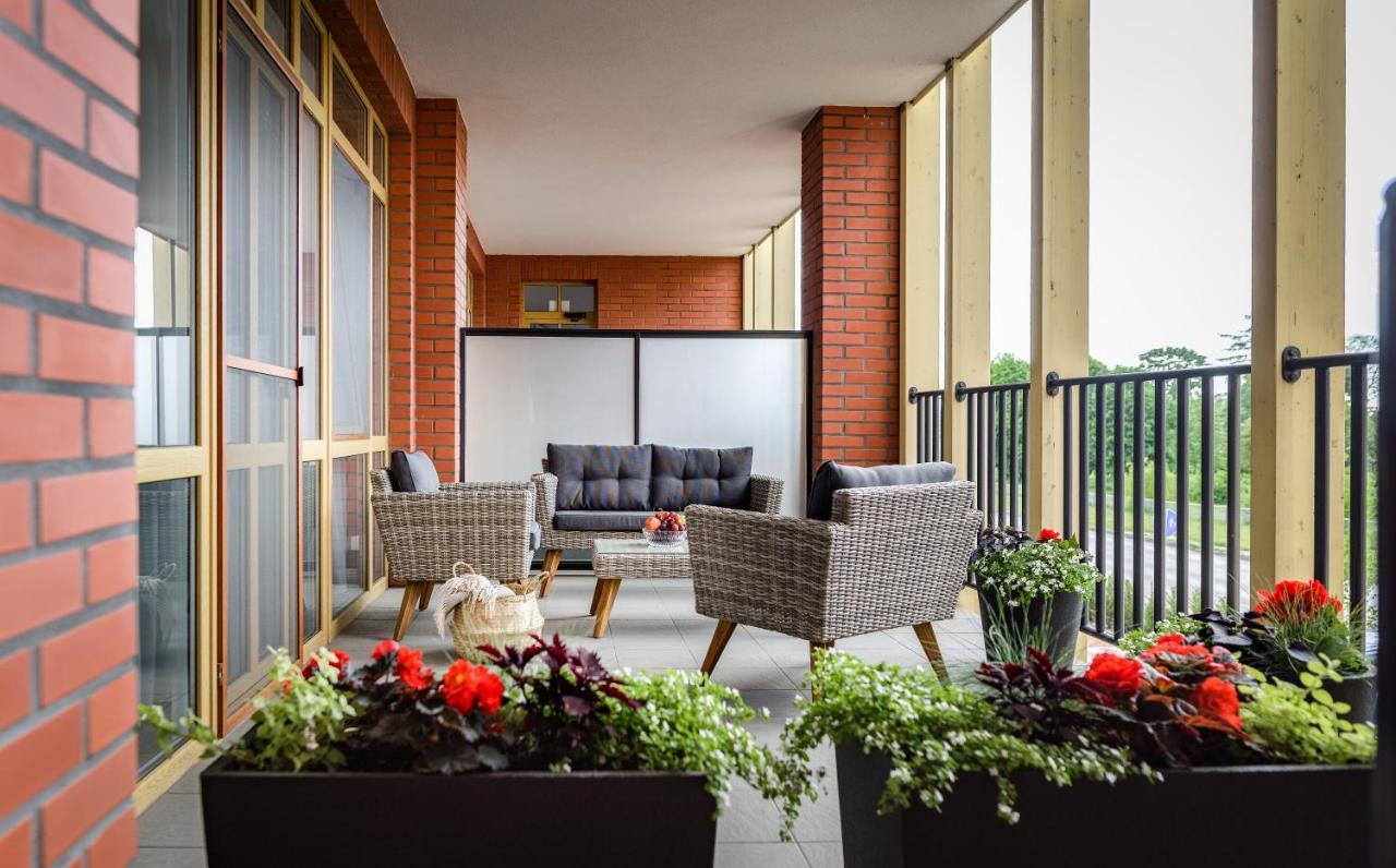 Rusnes Perlo Apartamentai Extérieur photo