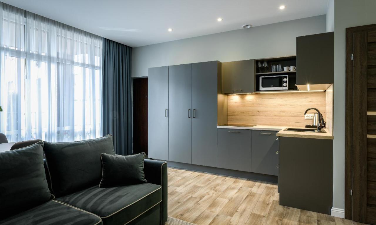 Rusnes Perlo Apartamentai Extérieur photo
