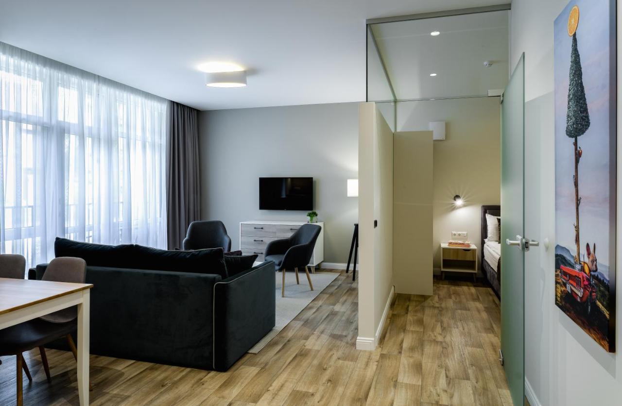 Rusnes Perlo Apartamentai Extérieur photo