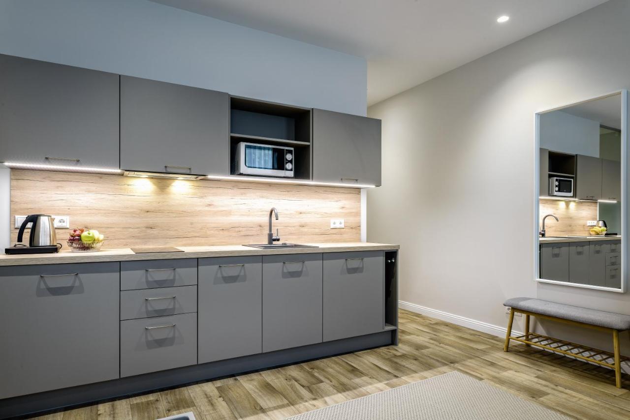 Rusnes Perlo Apartamentai Extérieur photo