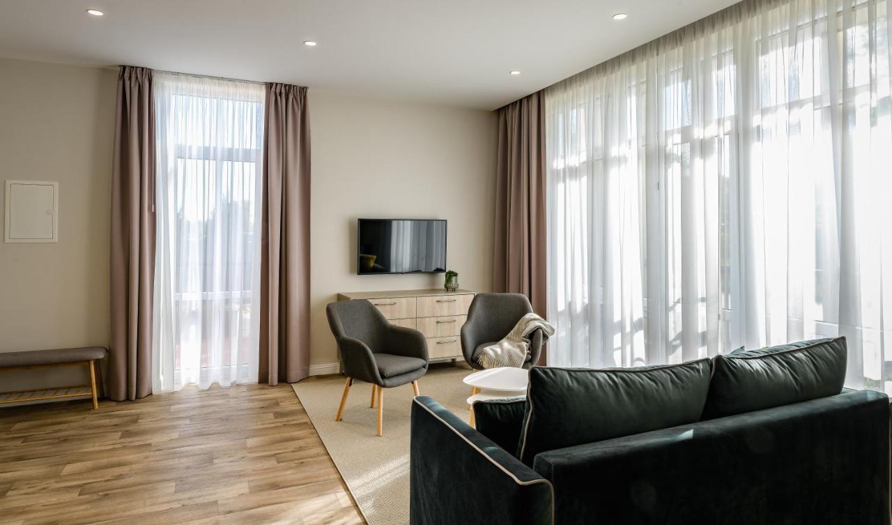 Rusnes Perlo Apartamentai Extérieur photo