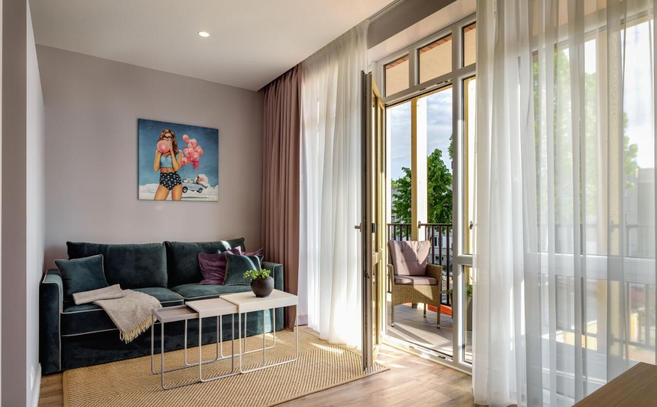 Rusnes Perlo Apartamentai Extérieur photo