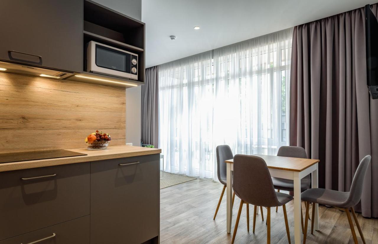 Rusnes Perlo Apartamentai Extérieur photo