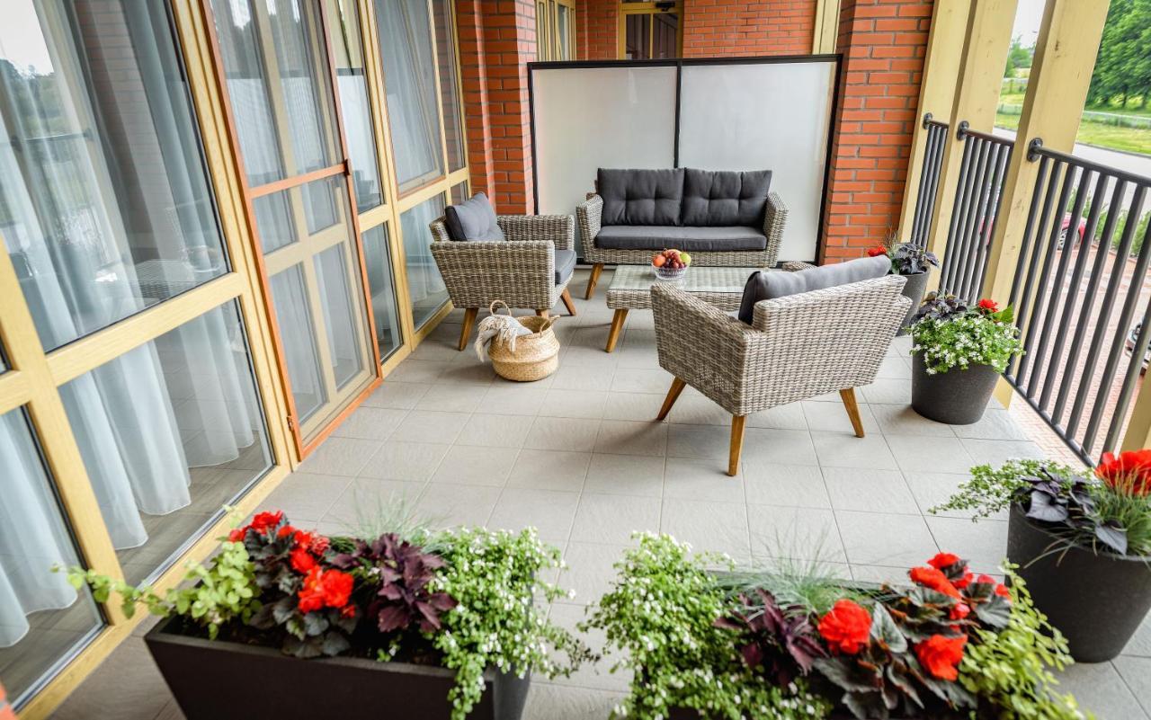 Rusnes Perlo Apartamentai Extérieur photo