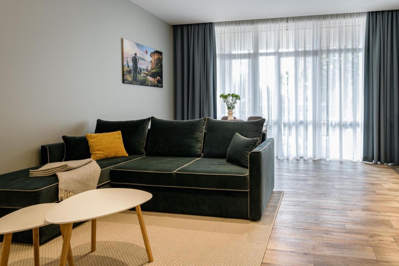 Rusnes Perlo Apartamentai Extérieur photo
